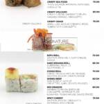 Menu Kofu  December 2023 201610-657500